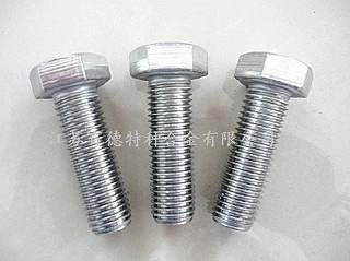 雙相不銹鋼F60(S32205)螺栓